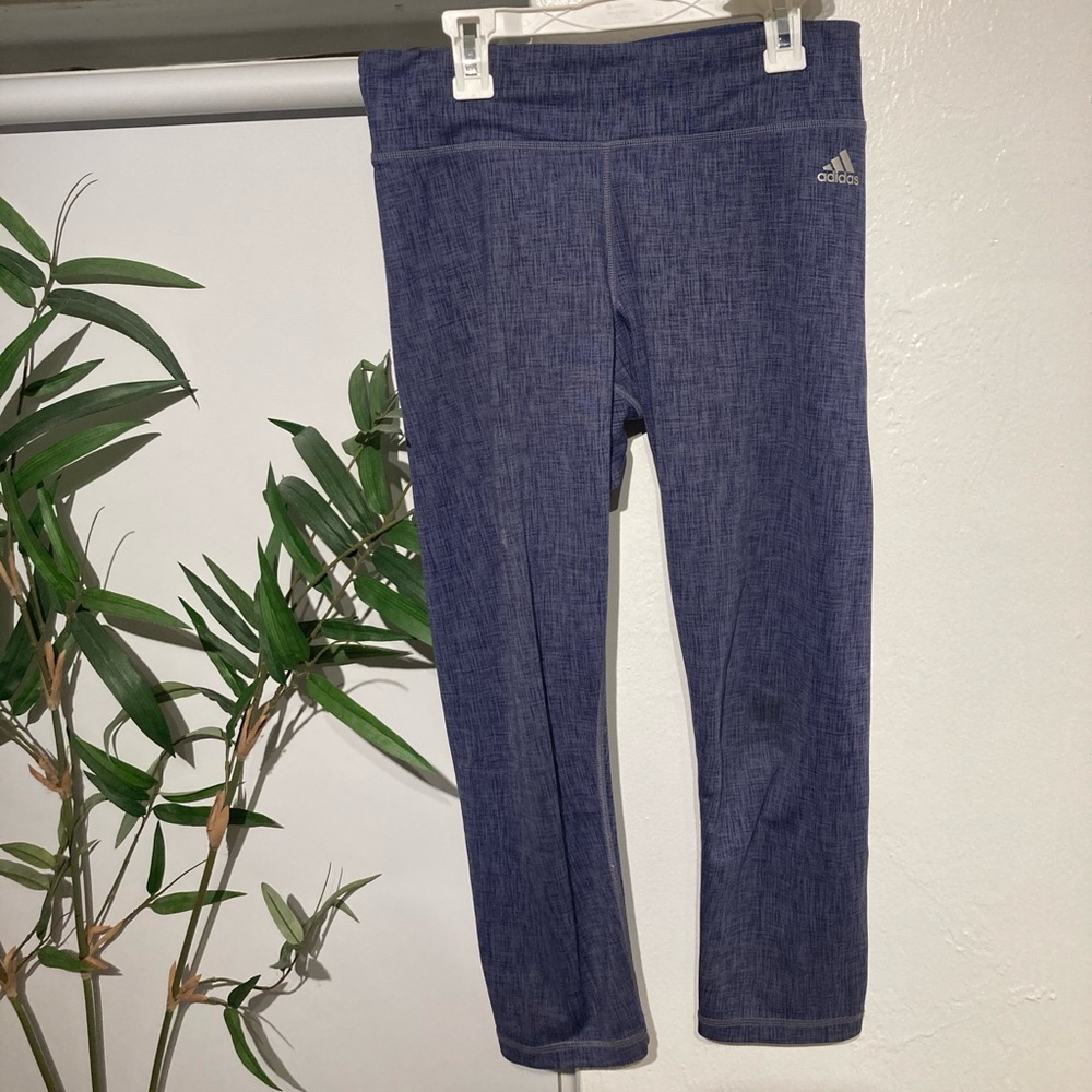 Adidas ankle leggings